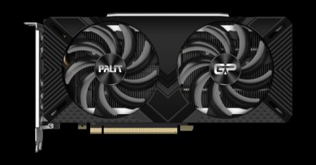 Видеокарта Palit nVidia GeForce RTX 2060 SUPER GP OC PCI-E 8192Mb GDDR6 256 Bit Retail (NE6206SS19P2-1062A)
