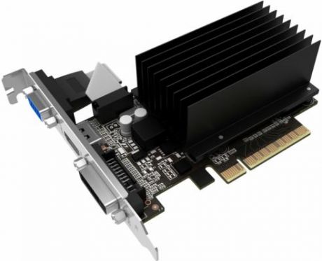 Видеокарта Palit PCI-E PA-GT710-2GD3H nVidia GeForce GT 710 2048Mb 64bit DDR3 954/1600 DVIx1/HDMIx1/CRTx1/HDCP Ret
