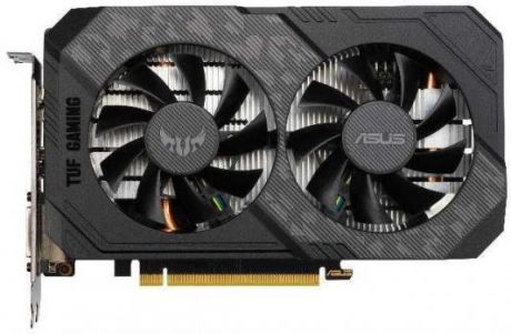 Видеокарта ASUS GeForce GTX 1650 SUPER TUF Gaming PCI-E 4096Mb GDDR6 128 Bit Retail (TUF-GTX1650S-4G-GAMING)