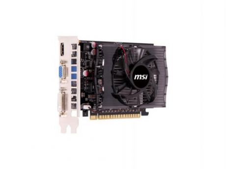 Видеокарта MSI GeForce GT 730 N730-4GD3 PCI-E 4096Mb 128 Bit Retail (912-V809-1200)
