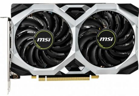 Видеокарта MSI GeForce GTX 1660 Ti VENTUS XS PCI-E 6144Mb GDDR6 192 Bit Retail (GTX 1660 TI VENTUS XS 6G)