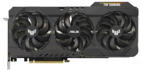 Видеокарта ASUS nVidia GeForce RTX 3080 TUF Gaming V2 LHR PCI-E 10240Mb GDDR6X 320 Bit Retail (TUF-RTX3080-10G-V2-GAMING)