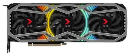 Видеокарта PNY nVidia GeForce RTX 3080 XLR8 Gaming REVEL EPIC-X RGB™ Triple Fan (LHR) PCI-E 10240Mb GDDR6X 320 Bit Retail (VCG308010LTFXPPB)