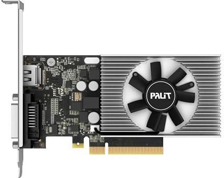 Видеокарта Palit GeForce GT 1030 NEC103000646-1082F PCI-E 2048Mb 64 Bit OEM (NEC103000646-1082F)