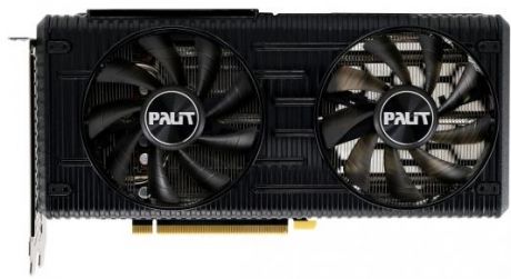 Видеокарта Palit nVidia GeForce RTX 3060 Dual LHR PCI-E 12288Mb GDDR6 192 Bit Retail (PA-RTX3060 Dual 12G)