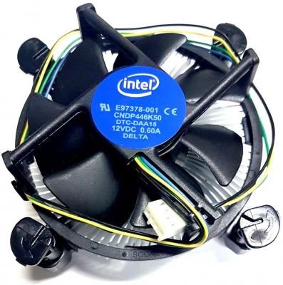 Кулер Intel E97378 (1150/1151/1155, 73W, 1000-2200rpm, 23dB, 4pin, медь+алюминий) OEM