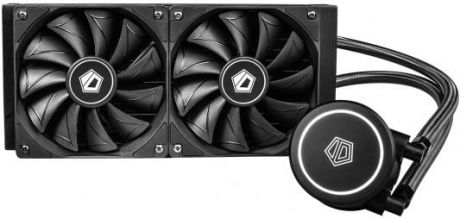 Система водяного охлаждения ID-Cooling FROSTFLOW X 240 (Black) 250W all Intel/AMD