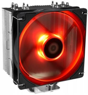 Cooler ID-Cooling SE-224-XT-R 180W/PWM/ Red LED/ all Intel/AMD/Screws
