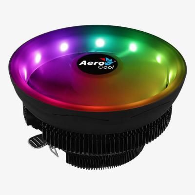Устройство охлаждения(кулер) Aerocool Core Plus Soc-FM2+/AM2+/AM3+/AM4/1150/1151/1155/ 4-pin 15-25dB Al 110W 305gr LED Ret