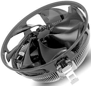 Cooler Master CPU cooler Z70, 95W, Al, 3pin, Full Socket Support (RH-Z70-18FK-R1)