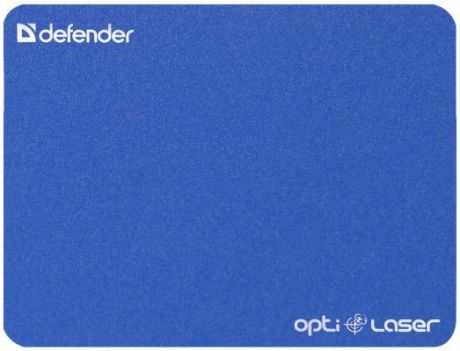 Коврик для мыши Defender пластиковый opti-laser 220х180х0.4