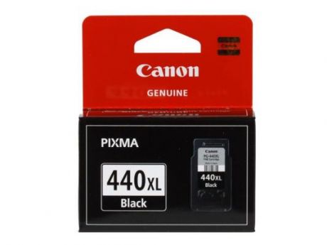 Картридж Canon PG-440XL черный для Pixma MG2140, MG3140.600 страниц.