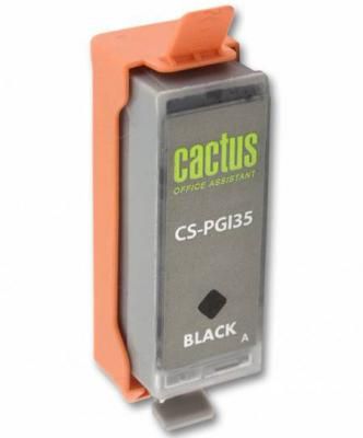 Струйный картридж Cactus CS-PGI35 черный для Canon iP100 200стр.