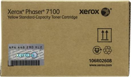 Картридж Xerox 106R02608 для Phaser 7100 желтый 4500стр
