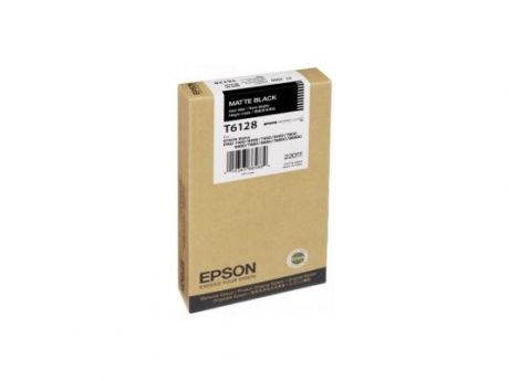 Картридж Epson C13T612800 для Epson Stylus Pro 7400/7800/7880/9400/9800 матовый черный