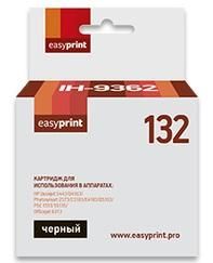 Картридж EasyPrint IH-9362 №132 для HP Deskjet 5443/D4163/Photosmart 2573/C3183/D5163/PSC 1513/1513S/Officejet 6313, черный