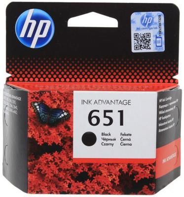 Картридж HP C2P10AE для HP — 600 Черный