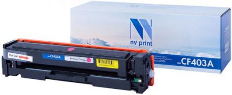 Картридж NV-Print CF403A для для HP Laser Jet Pro M252 MFP M277 1400стр Пурпурный