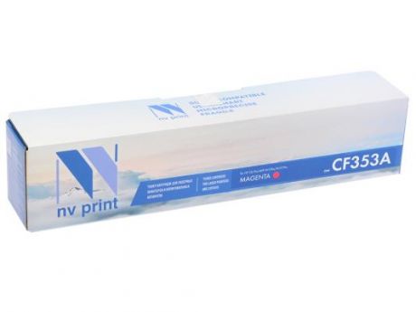 Картридж NV-Print CF353A для HP Color LaserJet Pro MFP M176n Color LaserJet Pro MFP M177fw 1000 Пурпурный