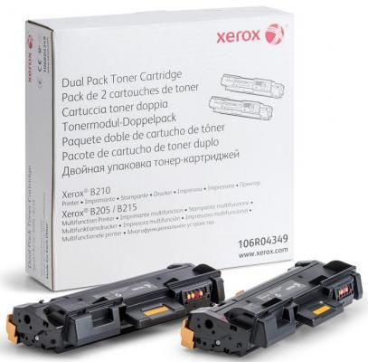 Тонер-картридж Xerox 24013 для XEROX B205/210/215 3000стр Черный