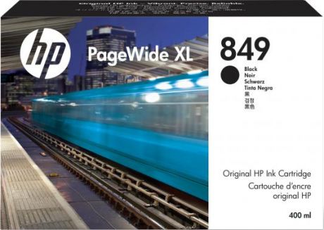 HP 849 400-ml Black PageWide XL Ink Crtg