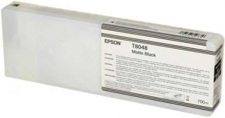 Картридж Epson C13T804800 для Epson CS-P6000 матовый черный
