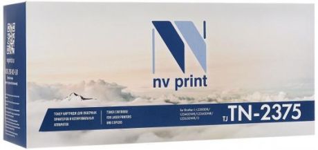Картридж NV-Print TN-2375T для Brother HL-L2300/2305/2320/2340/2360 черный 2600стр