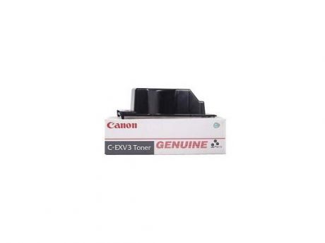Тонер Canon C-EXV3 для Canon iR2200/2800/3300 туба 0.795 черный 6647A002