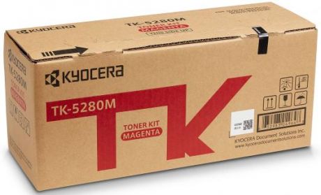 Тонер-картридж TK-5280M 11 000 стр. Magenta для M6235cidn/M6635cidn/P6235cdn