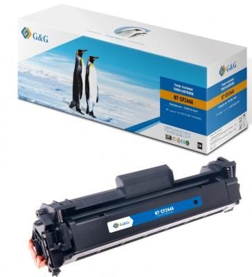 Картридж лазерный G&G NT-CF244A черный (1000стр.) для HP LaserJet Pro M15/16;MFP M28/M29
