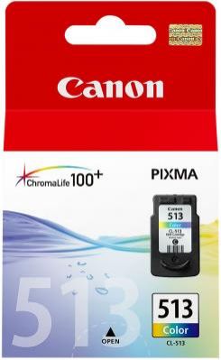 Картридж Canon CL-513 цветной для Pixma MP260 повышенной ёмкости