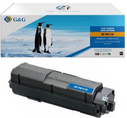 Картридж лазерный G&G NT-TK1170 черный (7200стр.) для Kyocera Ecosys M2040DN/M2540DN/M2640IDW