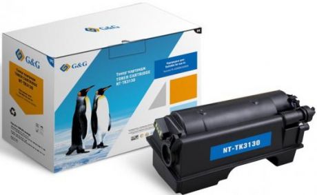 Картридж лазерный G&G NT-TK3130 черный (25000стр.) для Kyocera FS-4200DN/4300DN