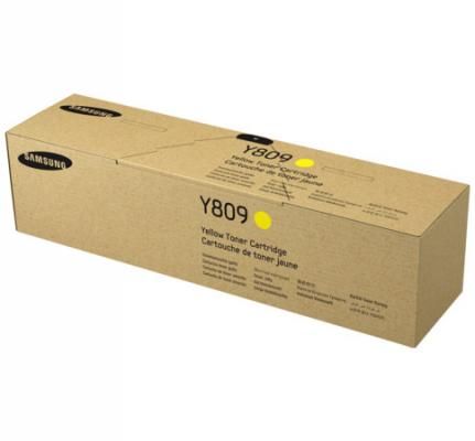 Картридж Samsung SS743A CLT-Y809S для CLX-9201NA/CLX-9251NA/CLX-9301NA желтый