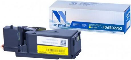 Картридж NVP совместимый NV-106R02762 Yellow для Xerox Phaser 6020/6022/ / WorkCentre 6025/6027 (1000k)