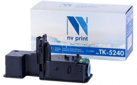 Картридж NVP совместимый NV-TK-5240 Cyan для Kyocera Ecosys P5026cdn/P5026cdw/M5526cdn/M5526cdw (3000k)