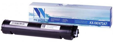 Картридж NV-Print KX-FAT472A7 для Panasonic KX-MB2110RU/2117RU/2130RU/2137RU/2170RU/2177RU черный 2000стр