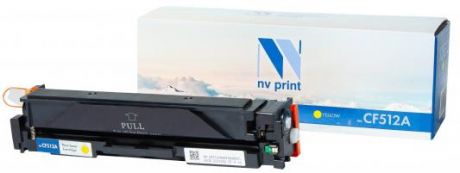 Картридж NVP совместимый NV-CF512A Yellow для HP LaserJet Pro M154a/M154nw/MFP M180n/MFP M181fw (900k)