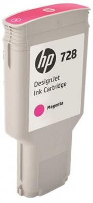 Картридж HP 728 F9K16A для Designjet T730/T830 пурпурный