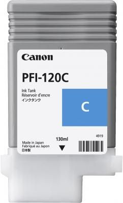 Картридж струйный Canon PFI-120 C 2886C001 голубой для Canon ТМ-серия