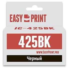 Картридж EasyPrint IC-PGI425BK для Canon PIXMA iP4840 MG5140 MG6140 MX884 черный