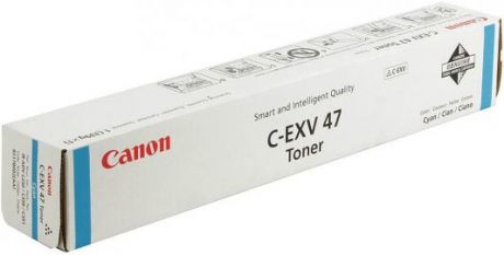Картридж Canon C-EXV47C для iR-ADV С351iF/C350i/C250i голубой