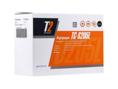 Тонер-картридж T2 для Samsung TC-S205L ML-3310D/3310ND/3710ND/3710D/SCX-4833FR/4833FD/5637FR (5000 стр.) с чипом