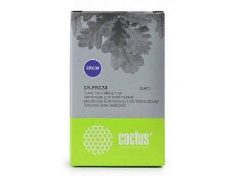 Картридж матричный Cactus CS-ERC30 для Epson ERC 30/34/38 black