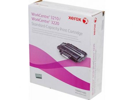Тонер-картридж Xerox 106R01485 black (2000 стр.) для WC3120/3220