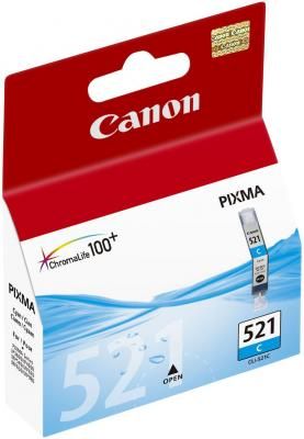 Картридж Canon CLI-521C голубой
