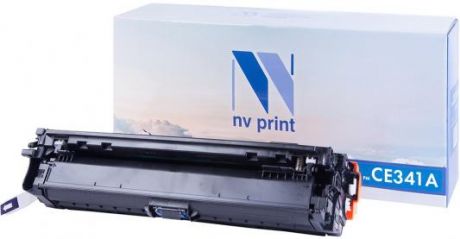 Картридж NV-Print NV-CE341A для HP LaserJet 700 M775dn LaserJet 700 M775f LaserJet 700 M775z LaserJet 700 M775z+ 16000стр Голубой
