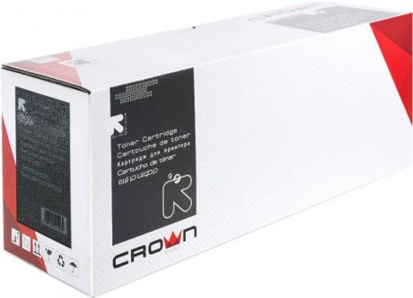 Картридж CROWN D-CC530A BK (304A чёрный, black, Hp: CM2320, CP2025; Canon LBP7200, MF8350)