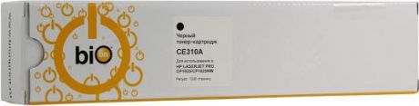 Bion CE310A Картридж для HP Color LaserJet CP1012 Pro/CP1025 Pro/Canon LBP7010C/LBP7018C, чёрный 1200 стр [Бион]