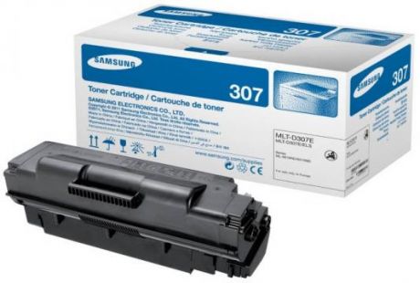 Тонер-Картридж Samsung SV059A MLT-D307E для ML-5010ND/ML-5015ND черный 20000стр